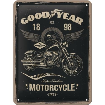 GoodYear Opony Harley Retro 15x20 Tablica - Szyld